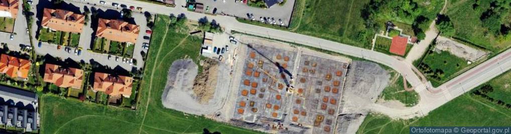 Zdjęcie satelitarne Grondysa Janisława ul.