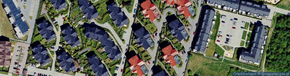 Zdjęcie satelitarne Grondysa Janisława ul.