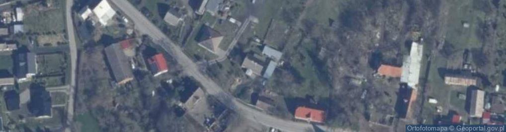 Zdjęcie satelitarne Grodzka ul.