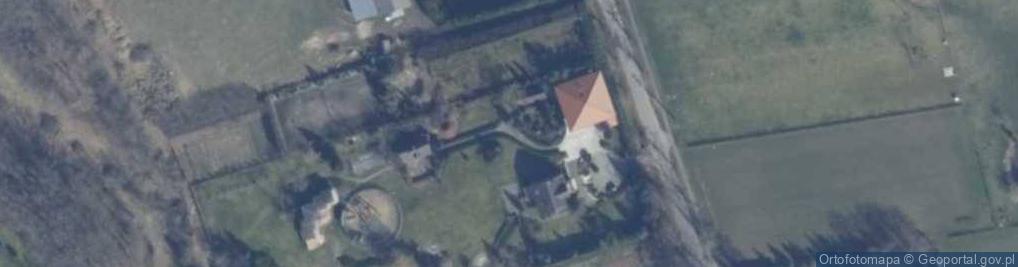 Zdjęcie satelitarne Grodzka ul.