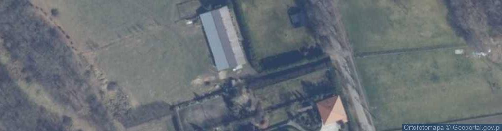 Zdjęcie satelitarne Grodzka ul.