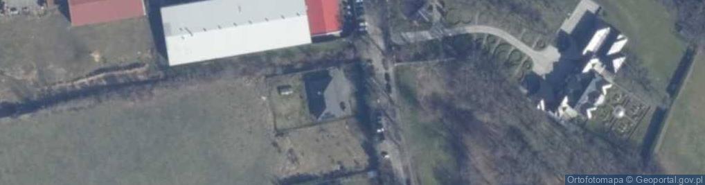 Zdjęcie satelitarne Grodzka ul.