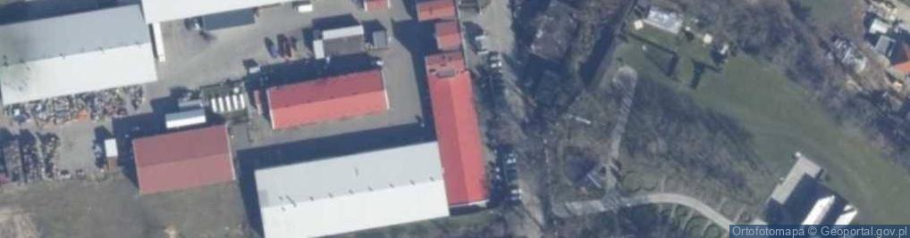Zdjęcie satelitarne Grodzka ul.