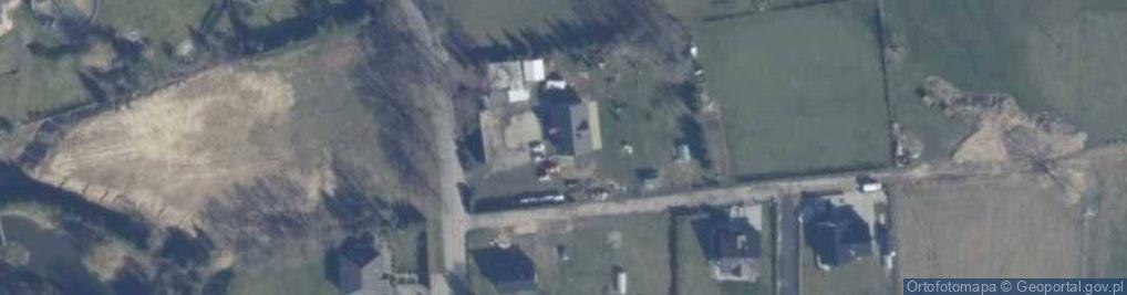 Zdjęcie satelitarne Grodzka ul.