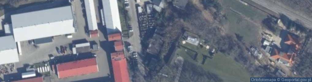 Zdjęcie satelitarne Grodzka ul.