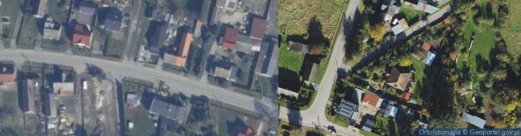 Zdjęcie satelitarne Grodzka ul.