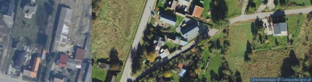 Zdjęcie satelitarne Grodzka ul.