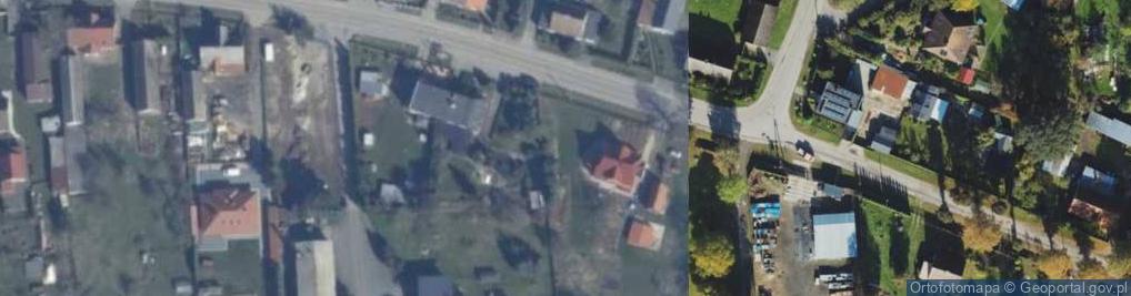 Zdjęcie satelitarne Grodzka ul.