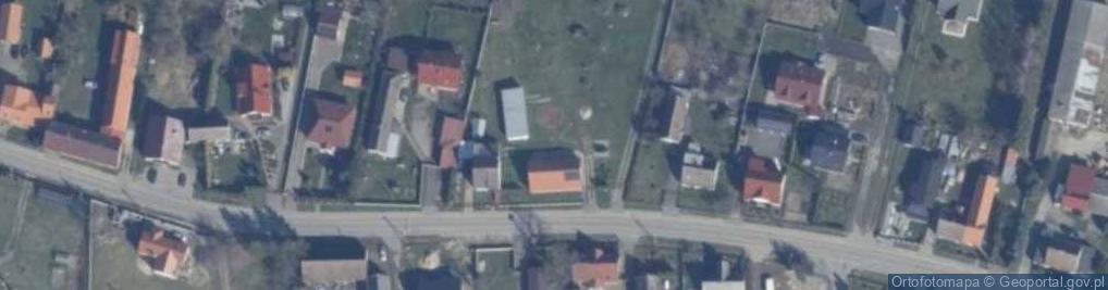 Zdjęcie satelitarne Grodzka ul.