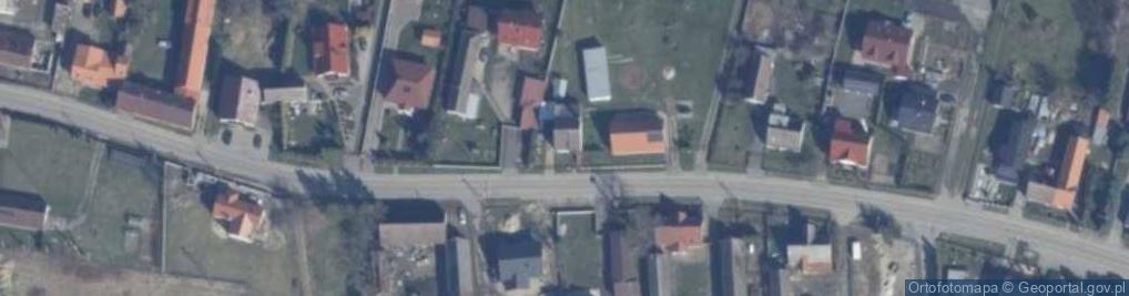 Zdjęcie satelitarne Grodzka ul.