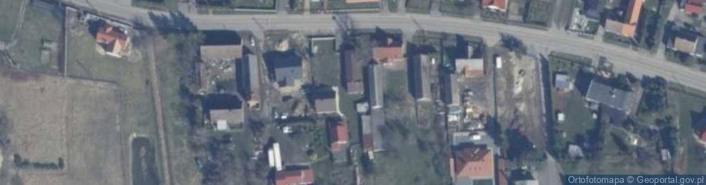 Zdjęcie satelitarne Grodzka ul.