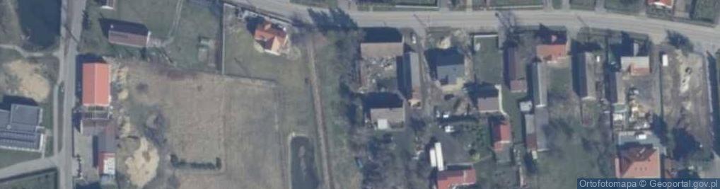 Zdjęcie satelitarne Grodzka ul.