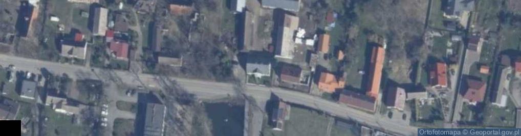 Zdjęcie satelitarne Grodzka ul.