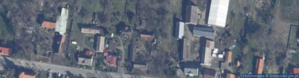 Zdjęcie satelitarne Grodzka ul.