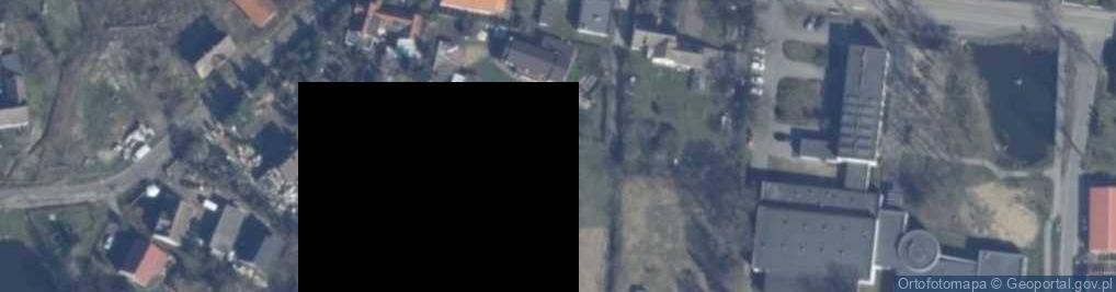 Zdjęcie satelitarne Grodzka ul.