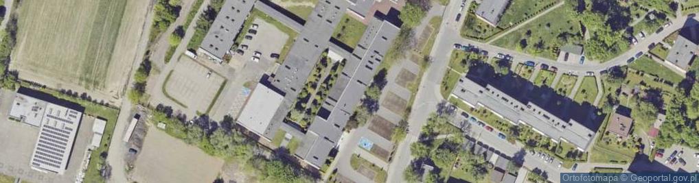 Zdjęcie satelitarne Granitowa ul.