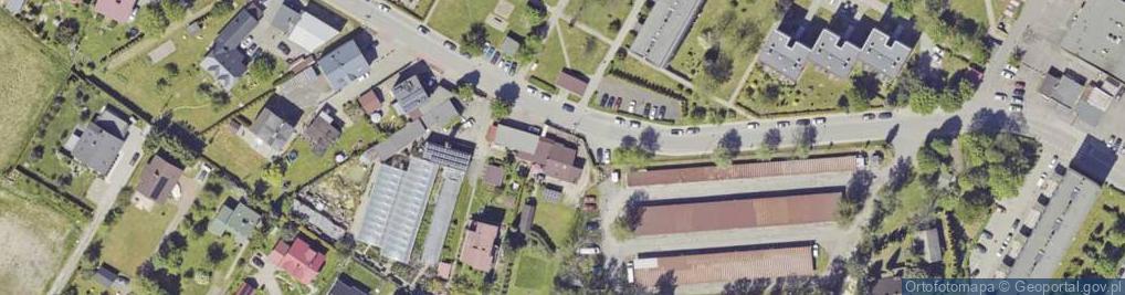 Zdjęcie satelitarne Granitowa ul.