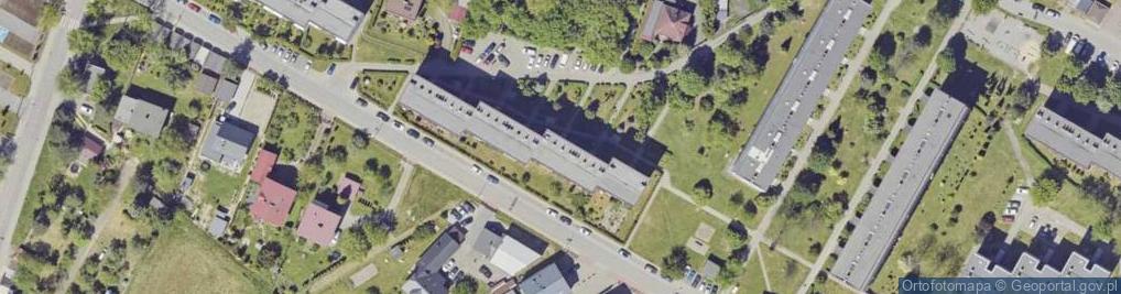 Zdjęcie satelitarne Granitowa ul.