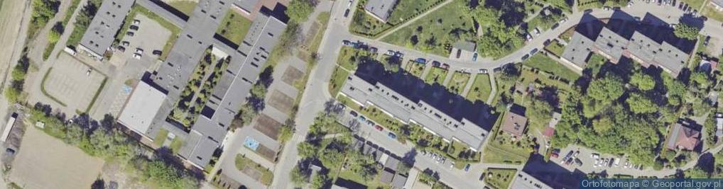 Zdjęcie satelitarne Granitowa ul.