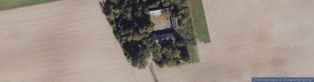 Zdjęcie satelitarne Gruntowa ul.