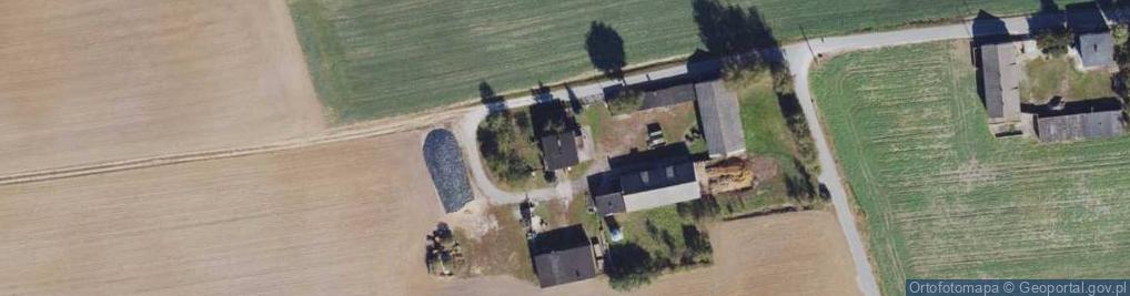 Zdjęcie satelitarne Gruntowa ul.