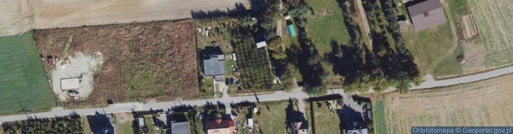Zdjęcie satelitarne Gruntowa ul.