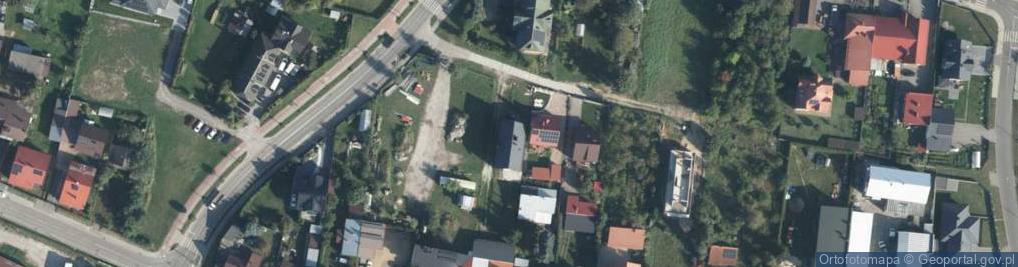 Zdjęcie satelitarne Grafitowa ul.