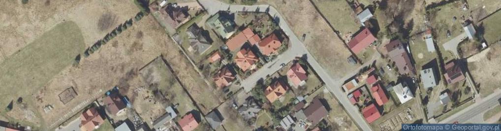 Zdjęcie satelitarne Grota-Roweckiego Stefana, gen. ul.