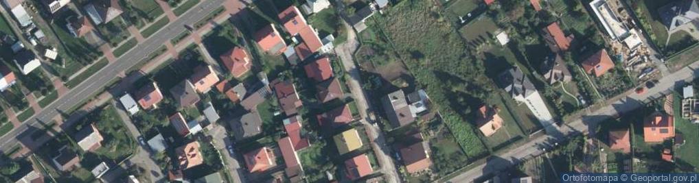 Zdjęcie satelitarne Grzybowa ul.