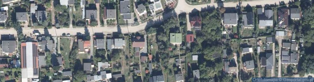Zdjęcie satelitarne Graniczna ul.