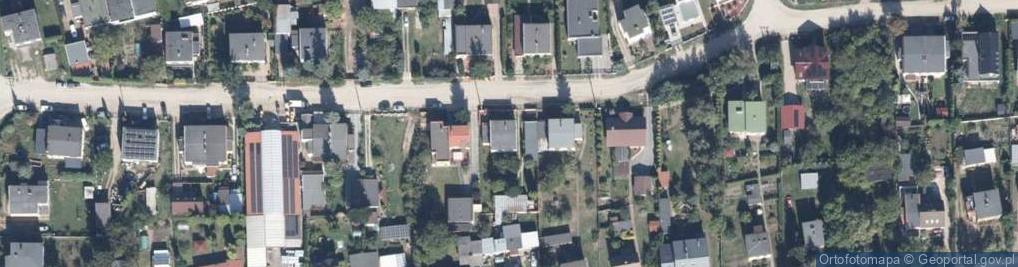 Zdjęcie satelitarne Graniczna ul.