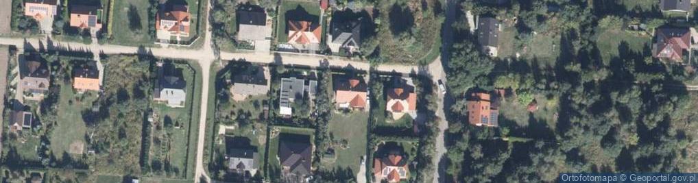 Zdjęcie satelitarne Gruszkowa ul.