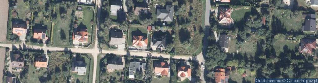 Zdjęcie satelitarne Gruszkowa ul.
