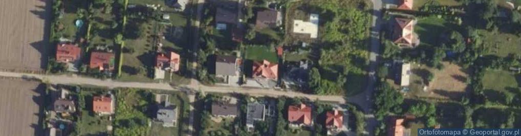 Zdjęcie satelitarne Gruszkowa ul.