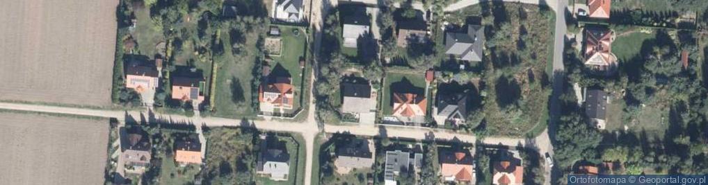 Zdjęcie satelitarne Gruszkowa ul.