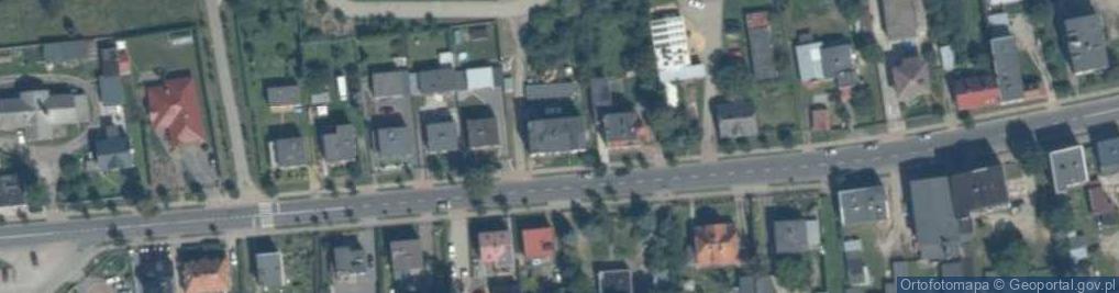 Zdjęcie satelitarne Grudziądzka ul.