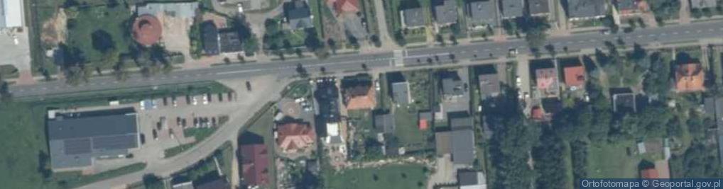 Zdjęcie satelitarne Grudziądzka ul.