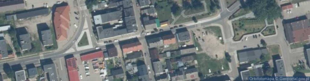 Zdjęcie satelitarne Grudziądzka ul.