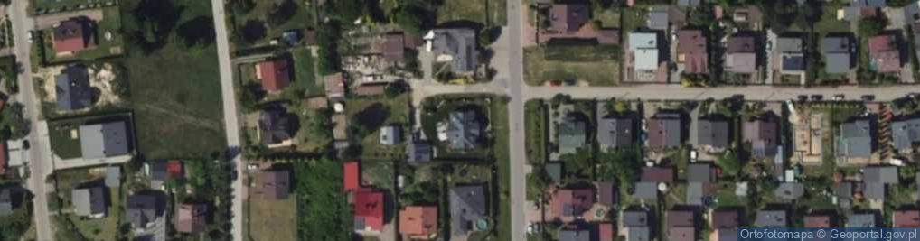 Zdjęcie satelitarne Grabowa ul.