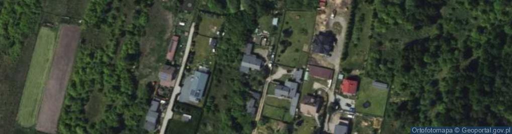 Zdjęcie satelitarne Graniczna ul.