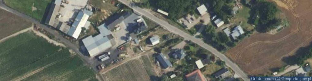 Zdjęcie satelitarne Gromadzka ul.
