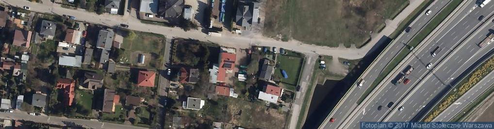 Zdjęcie satelitarne Graniczna ul.