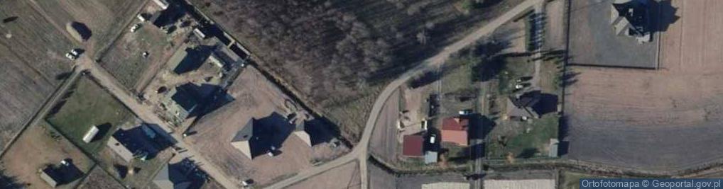 Zdjęcie satelitarne Graniczna ul.