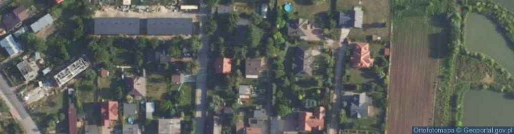 Zdjęcie satelitarne Graniczna ul.