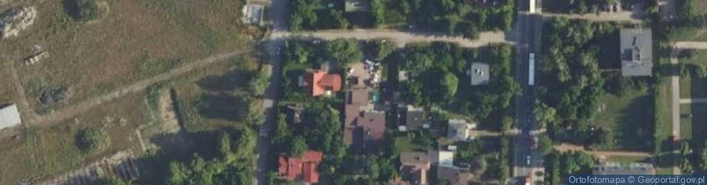 Zdjęcie satelitarne Grodziska ul.