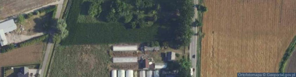 Zdjęcie satelitarne Grodziska ul.