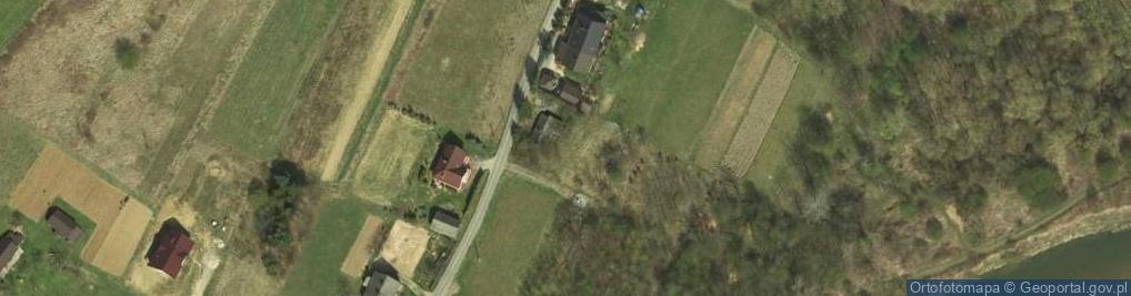 Zdjęcie satelitarne Graniczna ul.