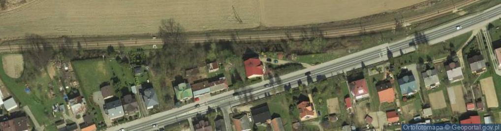 Zdjęcie satelitarne Grunwaldzka ul.