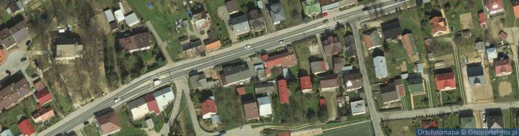 Zdjęcie satelitarne Grunwaldzka ul.