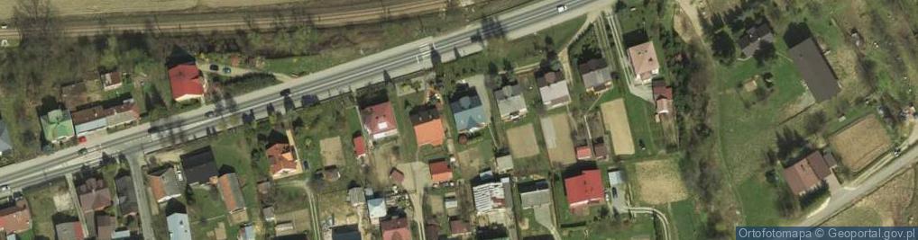 Zdjęcie satelitarne Grunwaldzka ul.